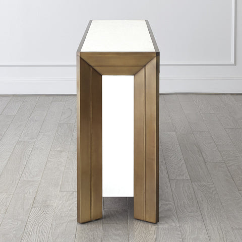 Global Views Framed Timeless Minimalist Contemporary Console