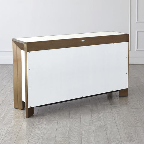 Global Views Framed Timeless Minimalist Contemporary Console