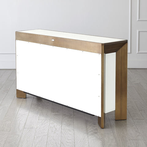 Global Views Framed Timeless Minimalist Contemporary Console