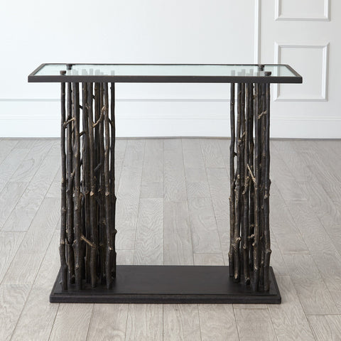 Grove Nature-Driven Modernist Organic Entryway Console