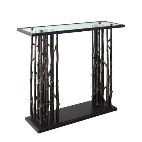Grove Nature-Driven Modernist Organic Entryway Console