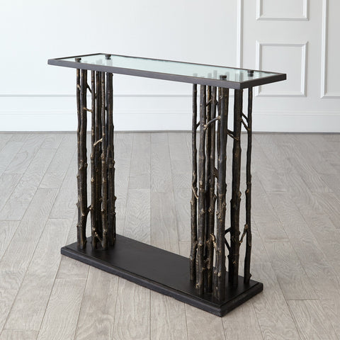 Grove Nature-Driven Modernist Organic Entryway Console