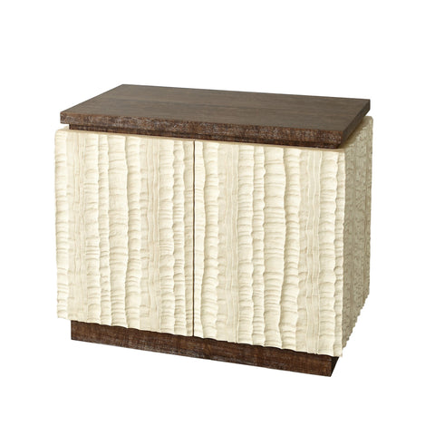 Emory Contemporary Two Tone Accent Cabinet