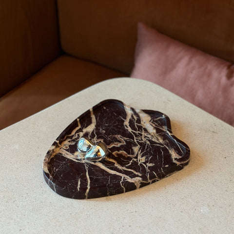 Milano Tray in Cherry Gold