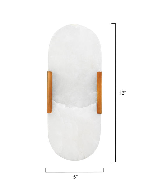 Delphi Accent Modern Sleek Sconce Wall Light