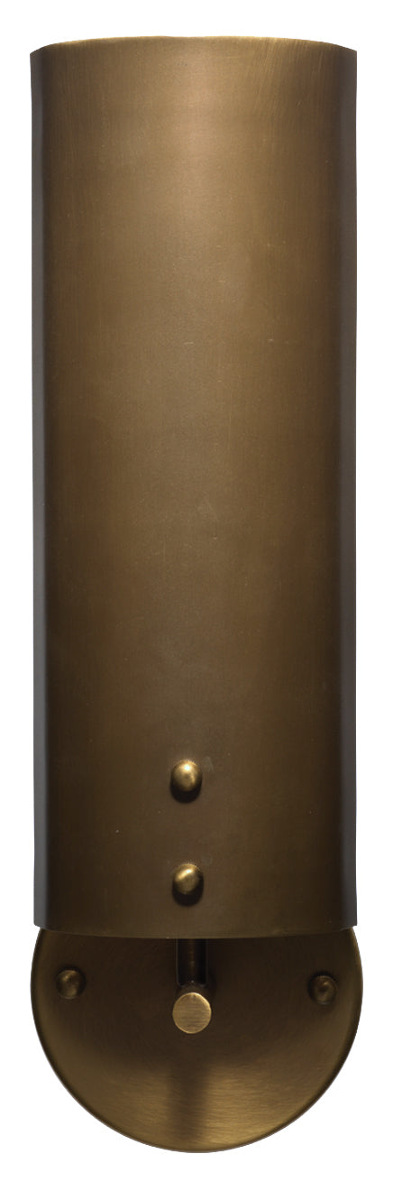 Olympic Accent Modern Minimalist Satin Brass Wall Light Sconce