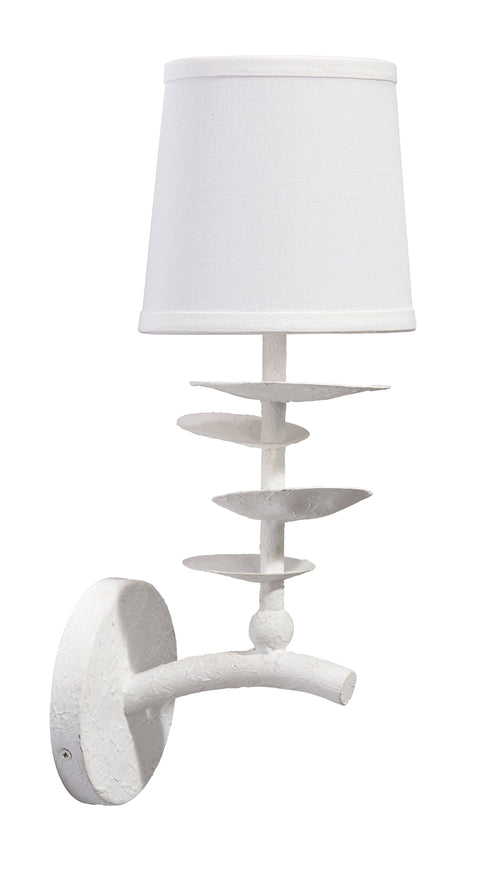 Petal Organic Modern Handcrafted Textured Accent Sconce