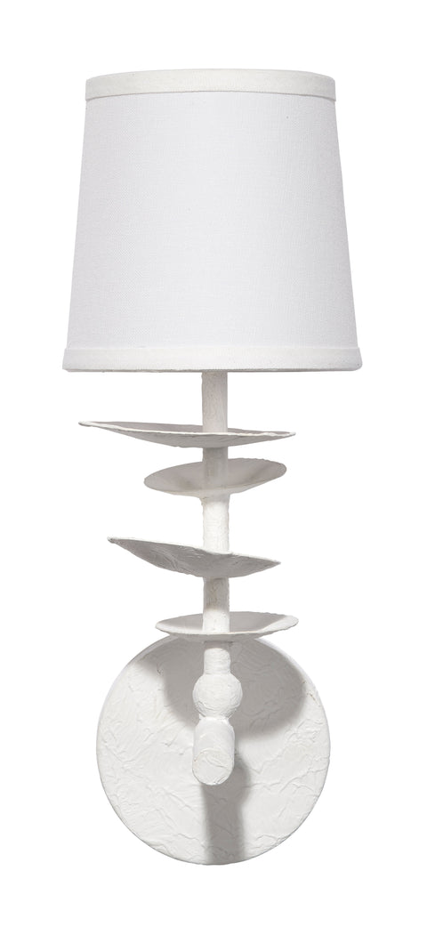 Petal Organic Modern Handcrafted Textured Accent Sconce