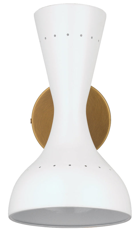 Pisa Ambient Mid Century Task Sconce Wall Light