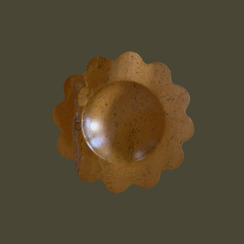 Mini Sun Scoop in Honeycomb