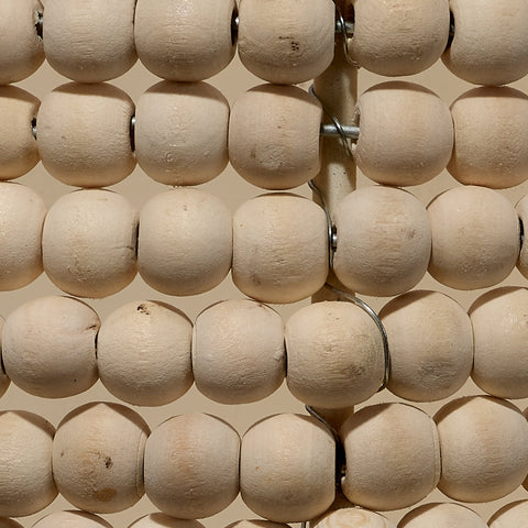 Accent Handcrafted Coastal Sconce with Beads Wall Light