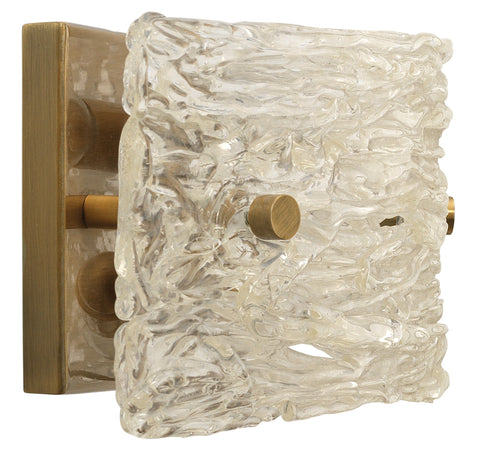 Swan Accent Modern Sconce Wall Light