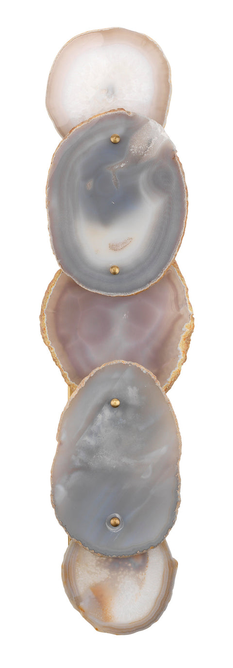 Accent Organic Art Glass Sconce Wall Light