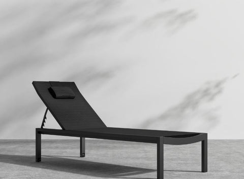 Spencer Lawn & Garden Modern Lounge Chair for Outdoor Spaces