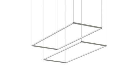 Z-bar Minimalist Pendant Light with Adjustable Head
