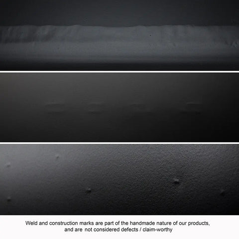 Noir Tetris Timeless Minimalist Modern Rectangle Dining Table