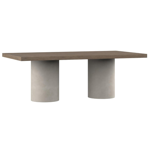 Bernhardt Nature-Driven Modernist Organic Farm Dining Table