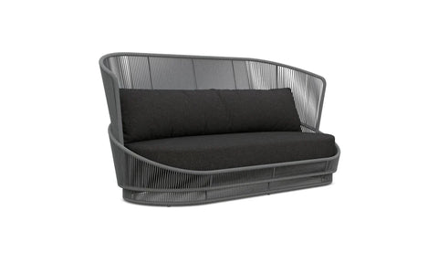 Lawn and Garden Coastal Chenille Upholstered Outdoor Furniture