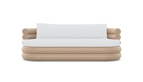 Lawn and Garden Modern Upholstered Platform Outdoor Furniture