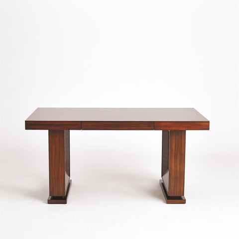 Global Views Timeless Minimalist Writing Desk Contemporary Style