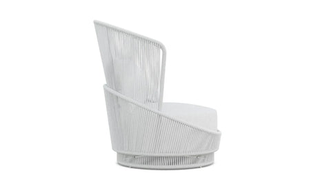 Outdoor Living & Garden Coastal Club Lounge Chair