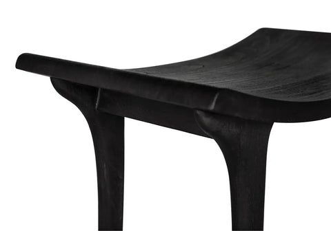 Timeless Minimalist Accent Bench with Cabriole Legs
