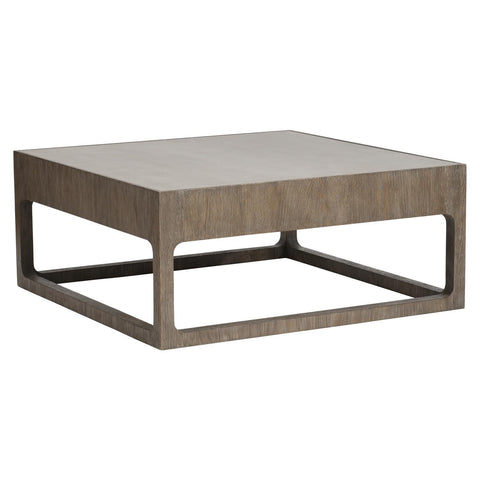 Bernhardt Timeless Minimalist Square Coffee Table