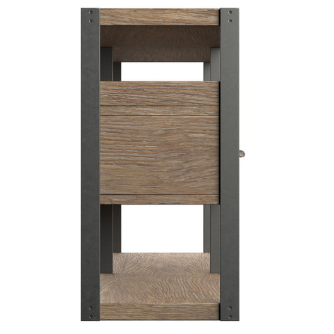 Nature-Driven Modernist Organic Entryway Console