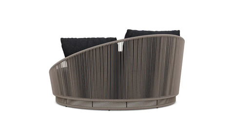 Lawn and Garden Coastal Modern Outdoor Furniture with Cushioned Seat