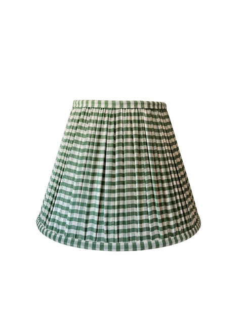 Empire Accent Handcrafted Woven Pleated Lamp Shade