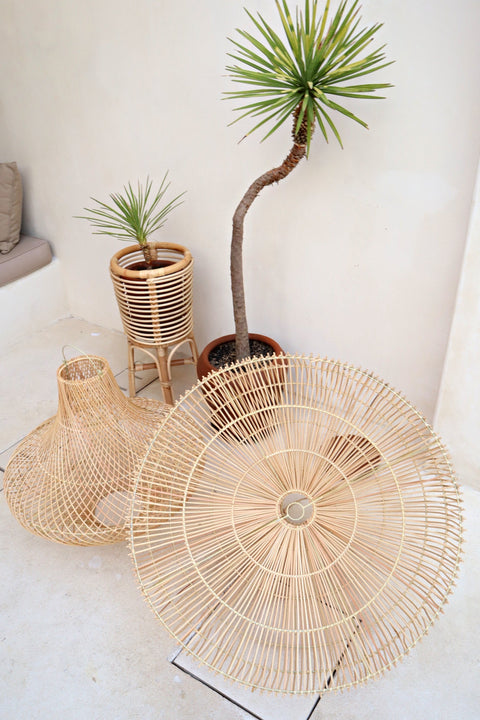 Ambient Bohemian Handcrafted Bell Pendant Light