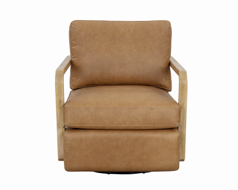 Timeless Minimalist Parsons Upholstered Slipper Lounge Chair