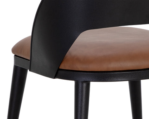 Timeless Minimalist Barrel Back Modern Dining Side Chair