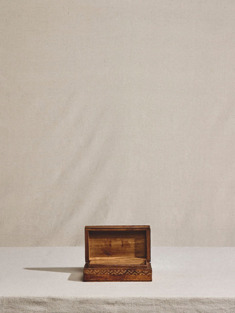 Artisan Patterned Keepsake Box