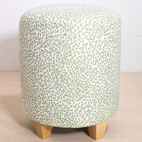 Basilone Timeless Minimalist Modern Pouf Ottoman