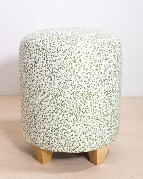 Basilone Timeless Minimalist Contemporary Ball Pouf Ottoman