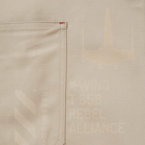 Luke Skywalker Graphic Color Block Bib Apron