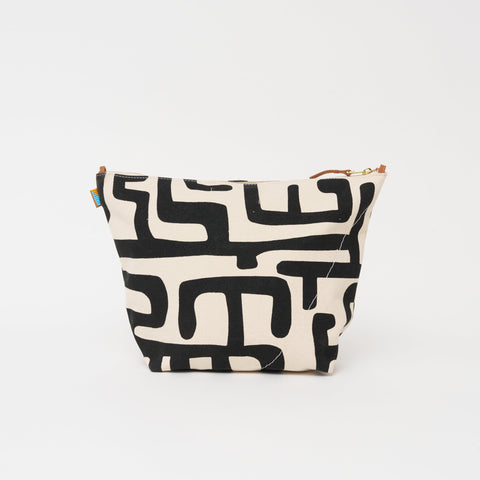 Abstract Graphic Zipper Pouch