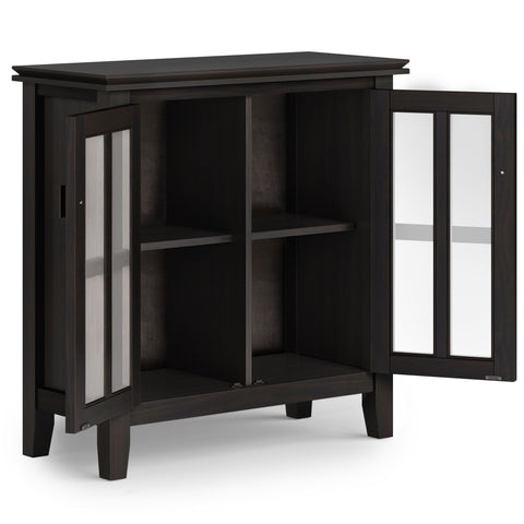 Artisan Contemporary Glazed Accent Cabinet