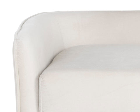 Timeless Minimalist Modern Upholstered Lounge Bench
