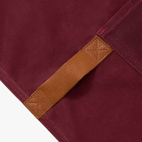 Bib Adjustable Heavyweight Apron with Patch Pockets