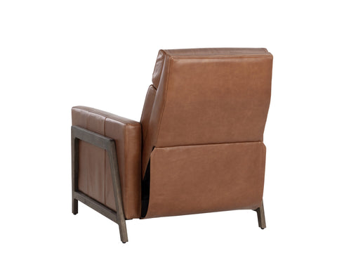 Timeless Minimalist Modern Parsons Recliner Lounge Chair