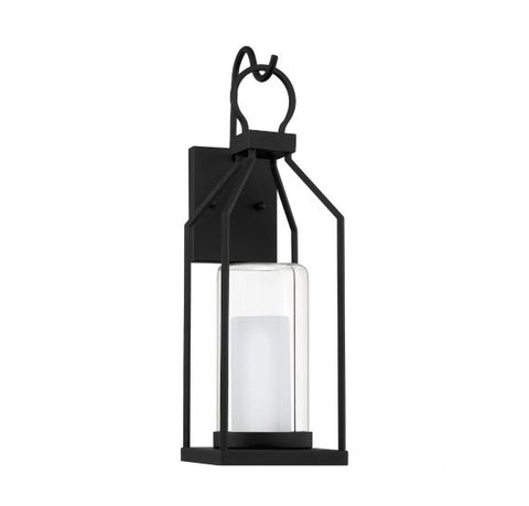 Hamilton Modern Lantern Ambient Wall Sconce