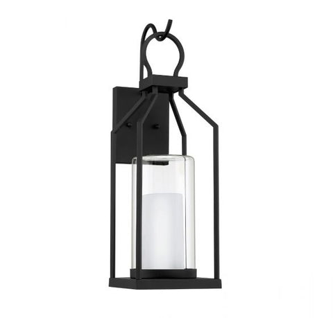 Hamilton Modern Lantern Accent Sconce Wall Light