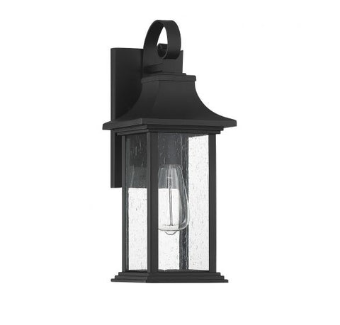 Hancock Lantern Ambient Traditional Wet Rated Wall Light Sconce
