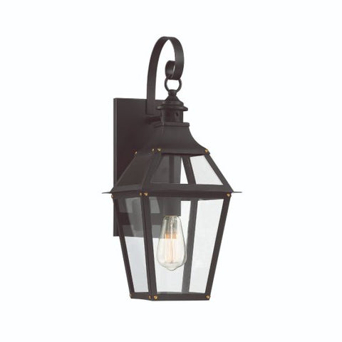 Jackson Traditional Lantern Post Light Wet Rated Outdoor Lighting
