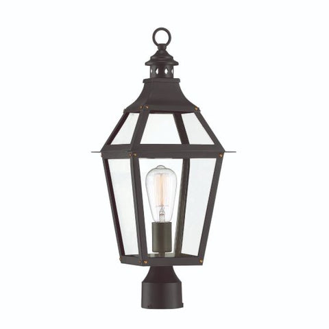 Jackson Ambient Traditional Lantern Post Light Outdoor Lighting