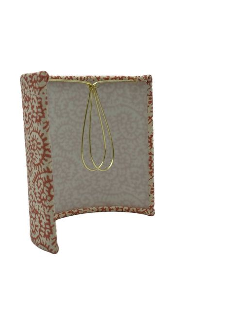 5” Half Drum with Candle Clip Custom Sconce Lamp Shade Made