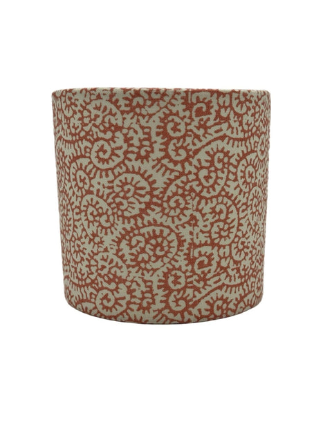 5” Half Drum with Candle Clip Custom Sconce Lamp Shade Made