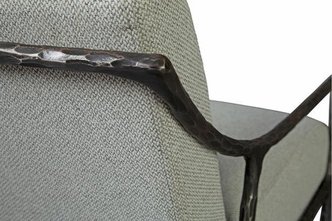 Timeless Minimalist Parsons Upholstered Accent Chair